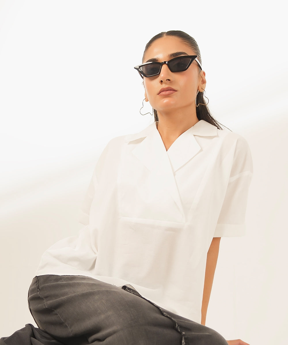 Textured Jacquard Top - Halo Retail