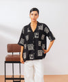 Soft Collar Cuban Top - Halo Retail