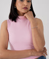 CTRL High Neck Top - Halo Retail