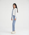 Fitted Color Block Top - Halo Retail