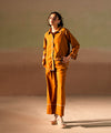 Caramel Striped Button Down shirt - Halo Retail