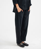 Straight Leg Linen Trouser - Halo Retail