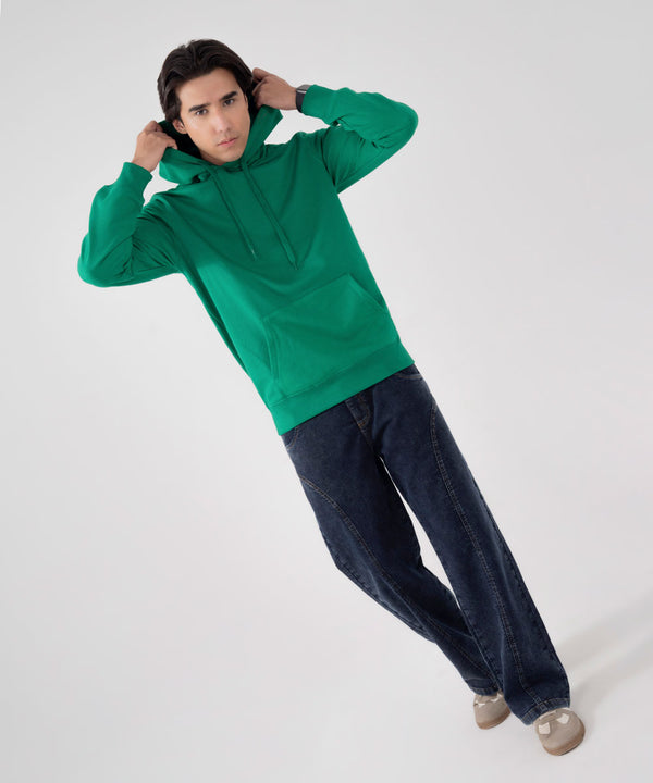 Evergreen Basic Hoodie (M) - Halo Retail