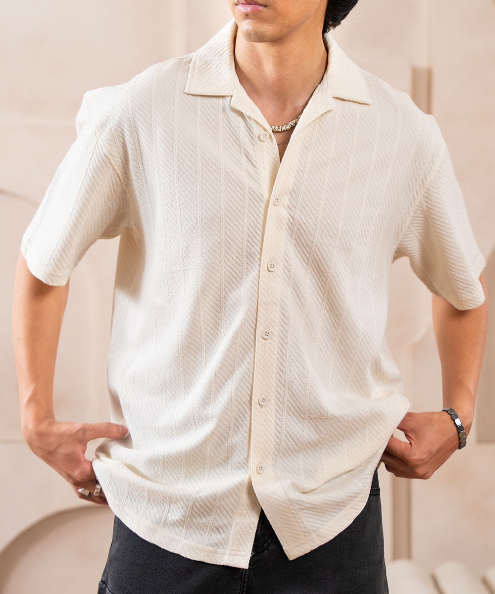 Classic Jacquard Shirt - Halo Retail