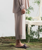 Peach Rayon Trouser - Halo Retail