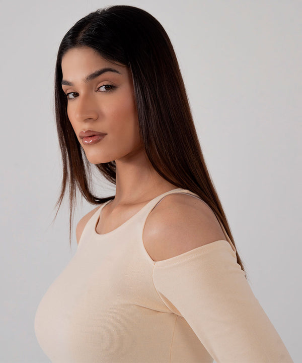 Cold Shoulder Top - Halo Retail