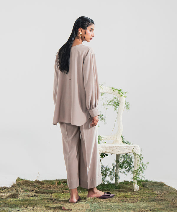 Peach V-Neck Top - Halo Retail