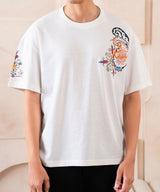 Ethnic Paisley Tee - Halo Retail