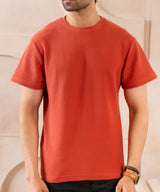 Warm Rust Tee - Halo Retail
