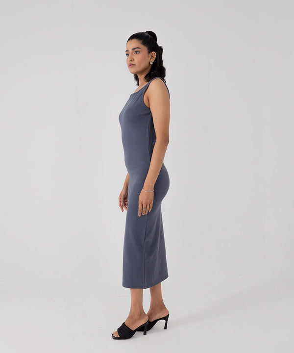 Mono Flow Dress - Halo Retail