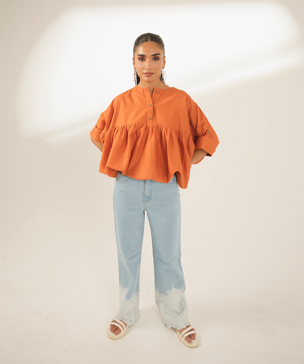 Textured Jacquard Top - Halo Retail