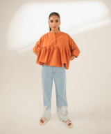 Textured Jacquard Top - Halo Retail