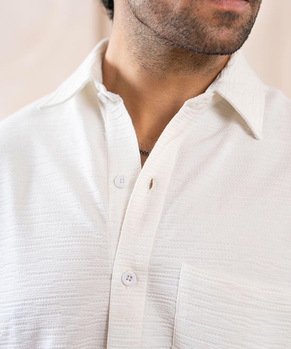 Ornate Knit Polo - Halo Retail