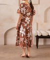 Cocoa Bloom Dress - Halo Retail