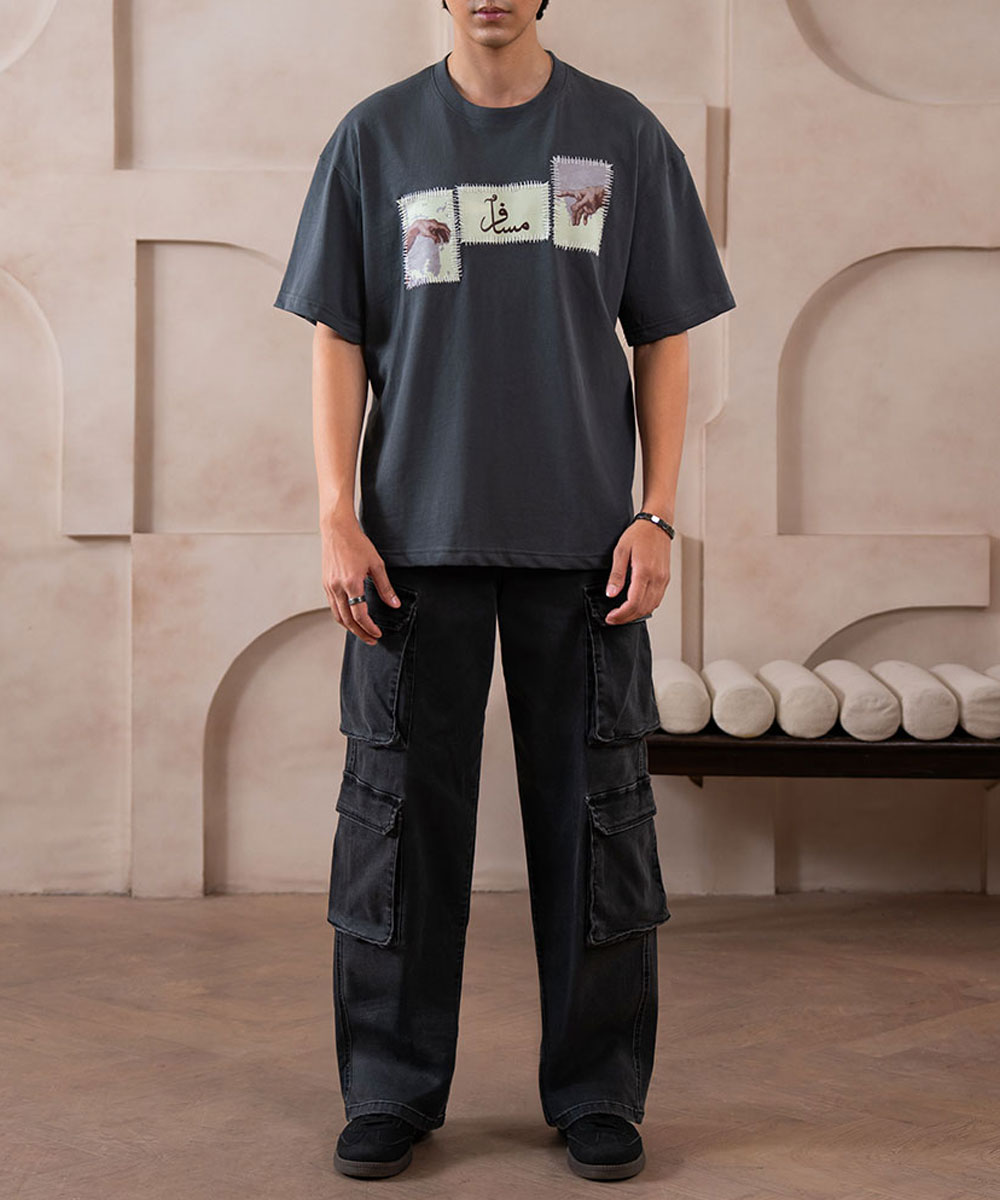 Memory Block Tee - Halo Retail