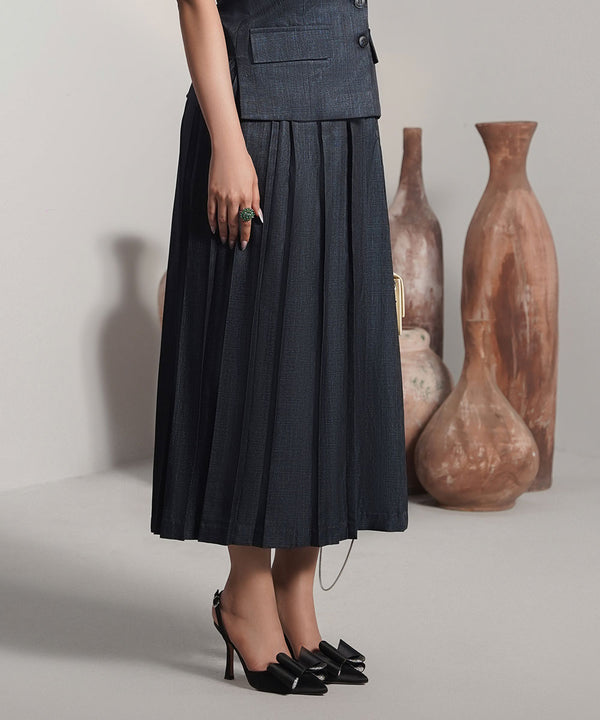 Angle Fold Skirt - Halo Retail