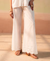 Chikan Kari Wide Leg Trousers - Halo Retail