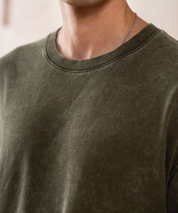 Olive Fade Tee - Halo Retail