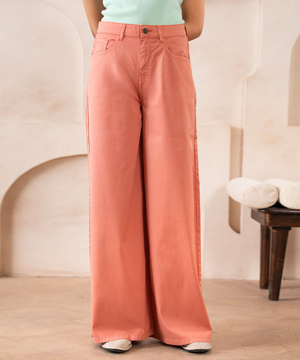 Terra Wide Leg Trouser - Halo Retail