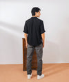 Jacquard Resort Shirt (M) - Halo Retail