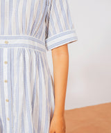 Stripped Dress - Halo Retail