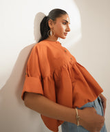 Textured Jacquard Top - Halo Retail