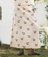 Printed Cherry Skirt - Halo Retail