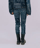 Laser Denim Pants - Halo Retail