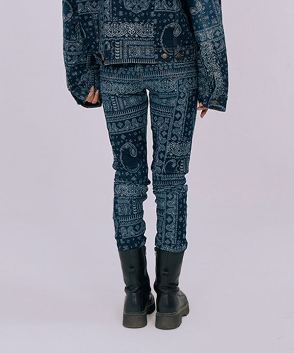 Laser Denim Pants - Halo Retail