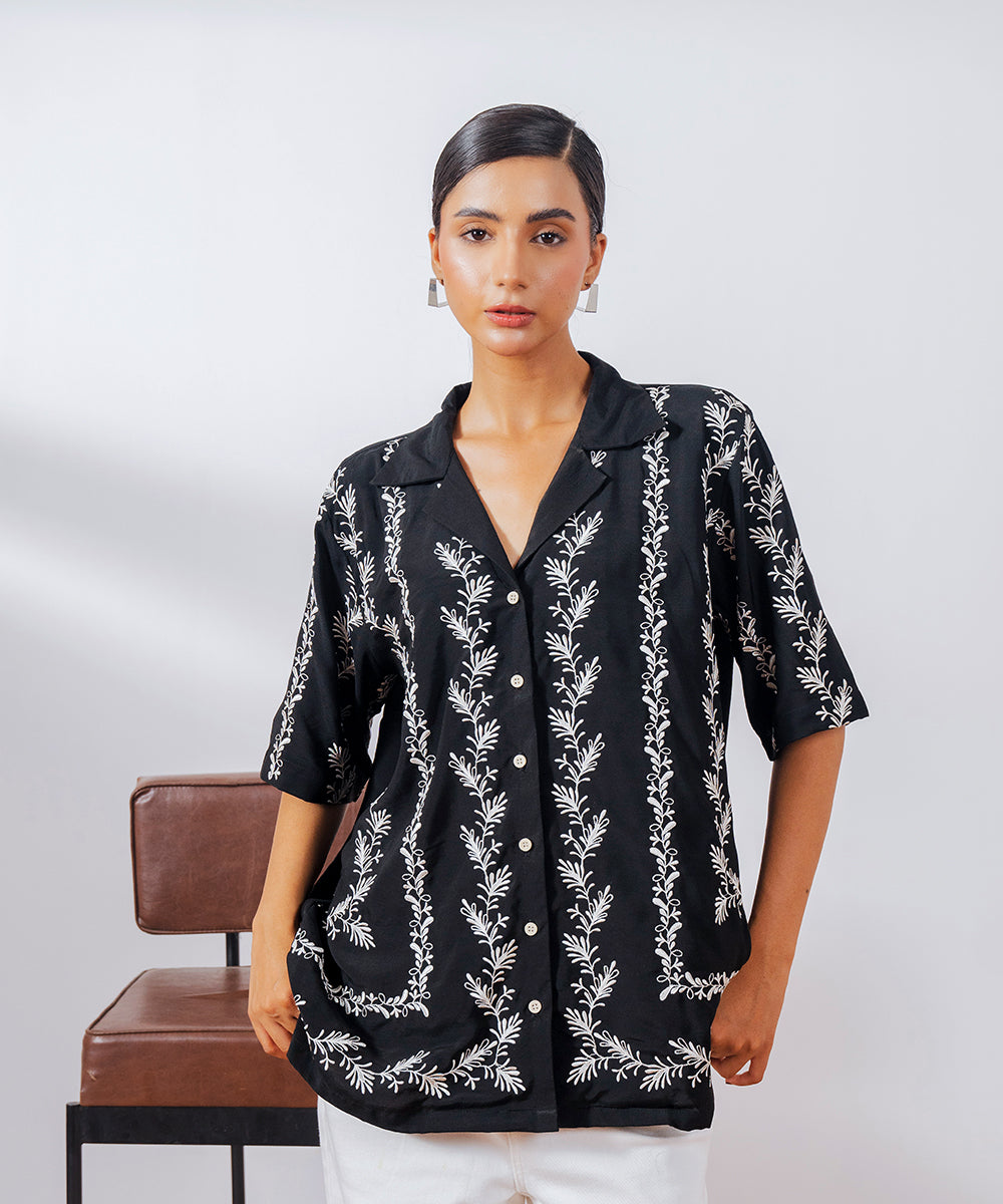 Soft Stripe Cuban Shirt - Halo Retail