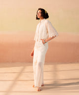 Chikan Kari Short Length Top - Halo Retail
