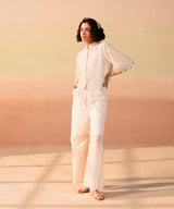 Chikan Kari Short Length Top - Halo Retail