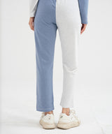 Slim Fit Color Block Trouser - Halo Retail