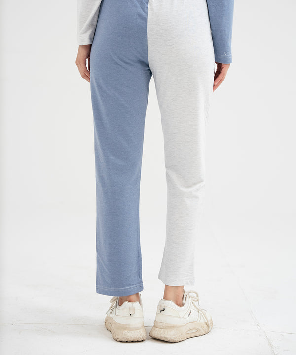 Slim Fit Color Block Trouser - Halo Retail