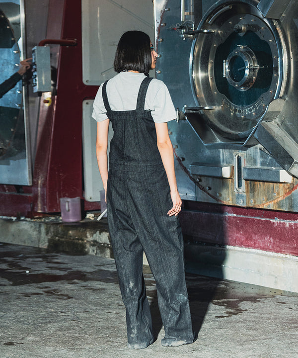 Dark Rinse Dungaree - Halo Retail