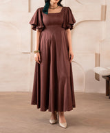 Terra Umber Luxe Dress - Halo Retail