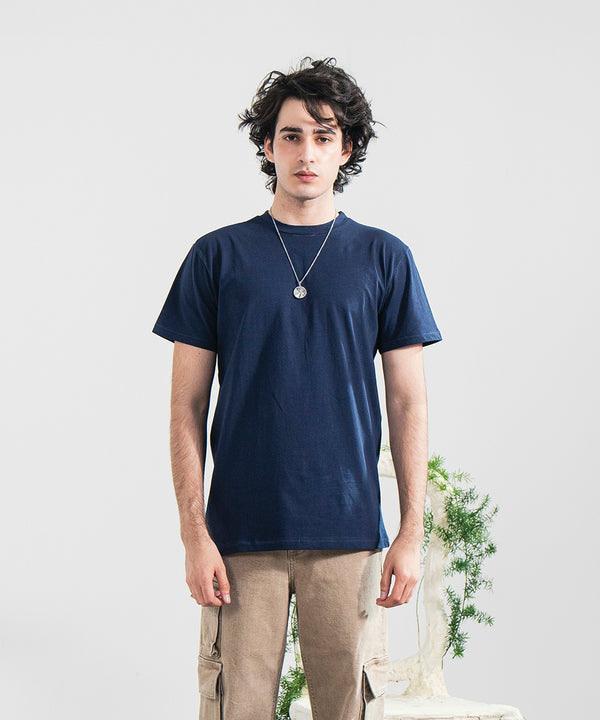 Basic Roundneck Tee - Halo Retail