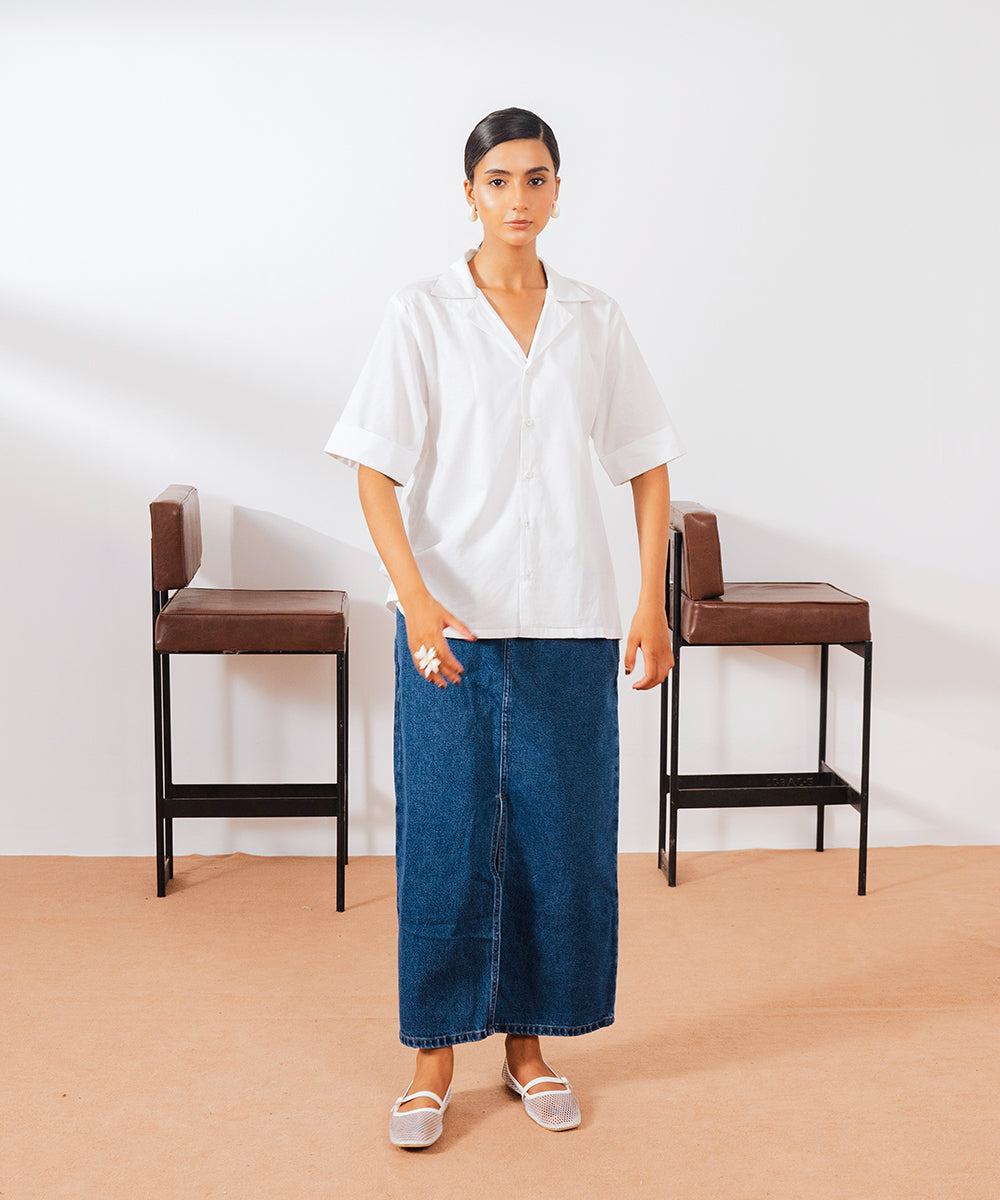 Jacquard Resort Shirt - Halo Retail