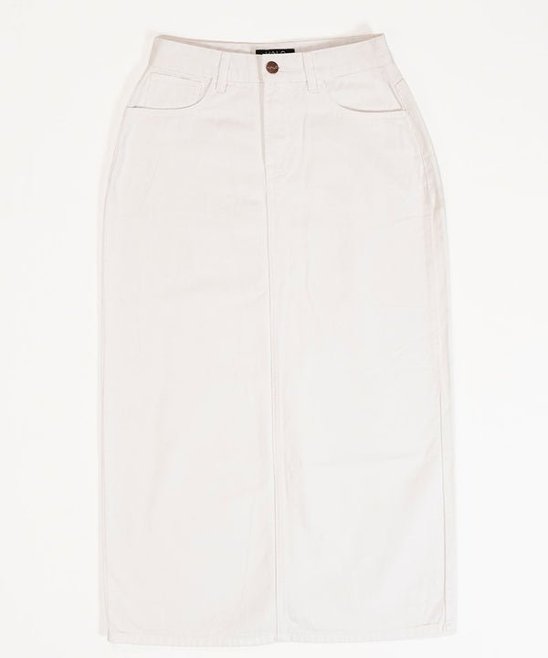 Canvas Longline Skirt