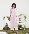 Stripped Lilac Raglan Dress - Halo Retail