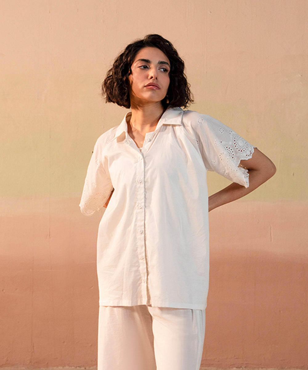 Chikan Kari Raglan Shirt - Halo Retail