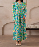 Soft Meadow Cinch Waist Dress - Halo Retail