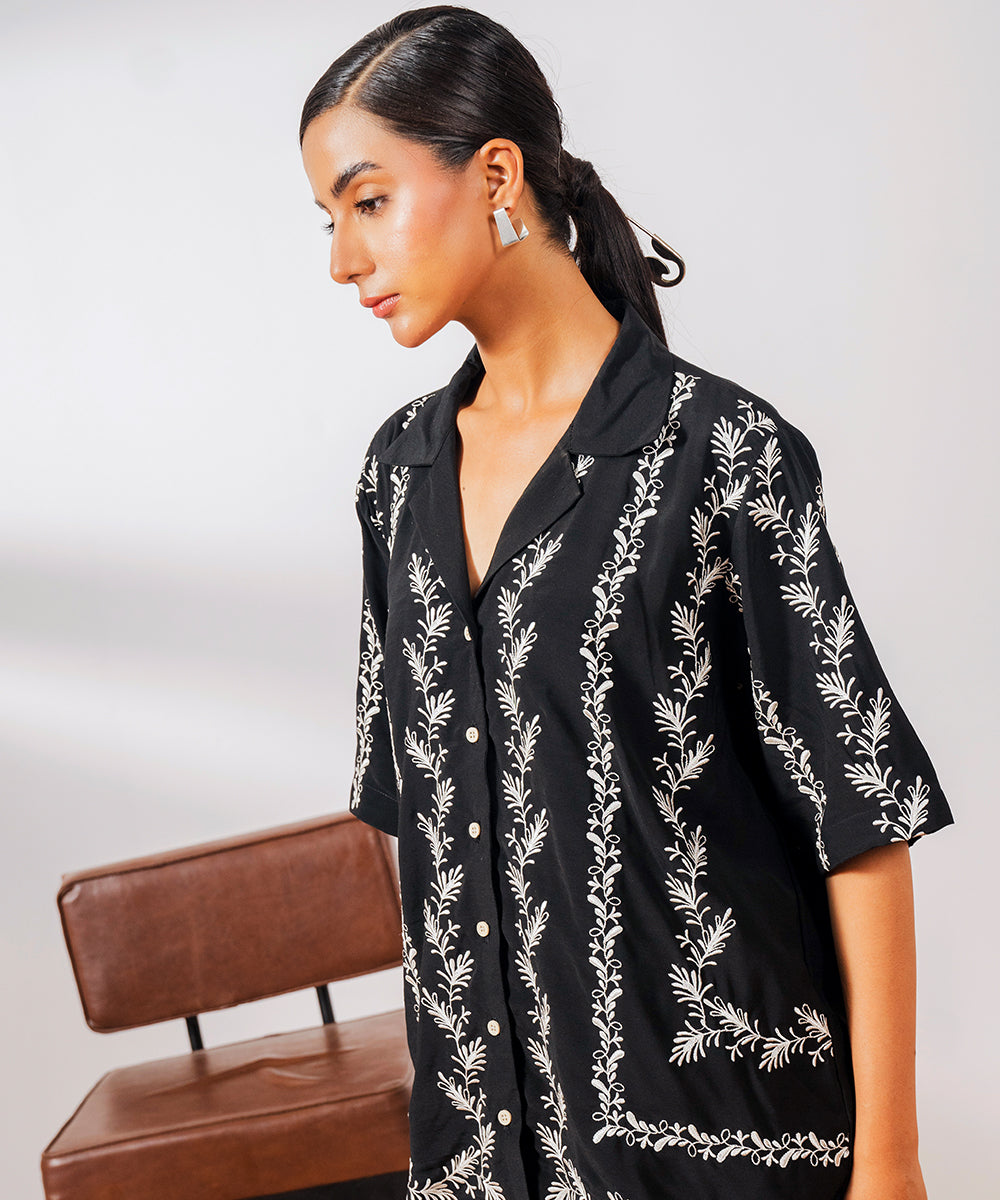 Soft Stripe Cuban Shirt - Halo Retail