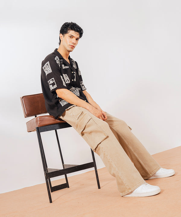 Elevated Cuban Shirt - Halo Retail