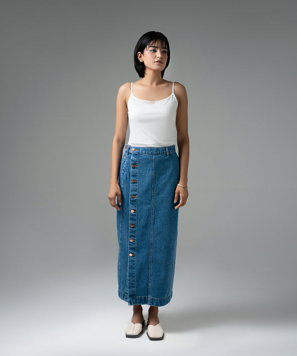 Basic White Tank Top - Halo Retail