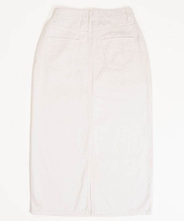 Canvas Longline Skirt