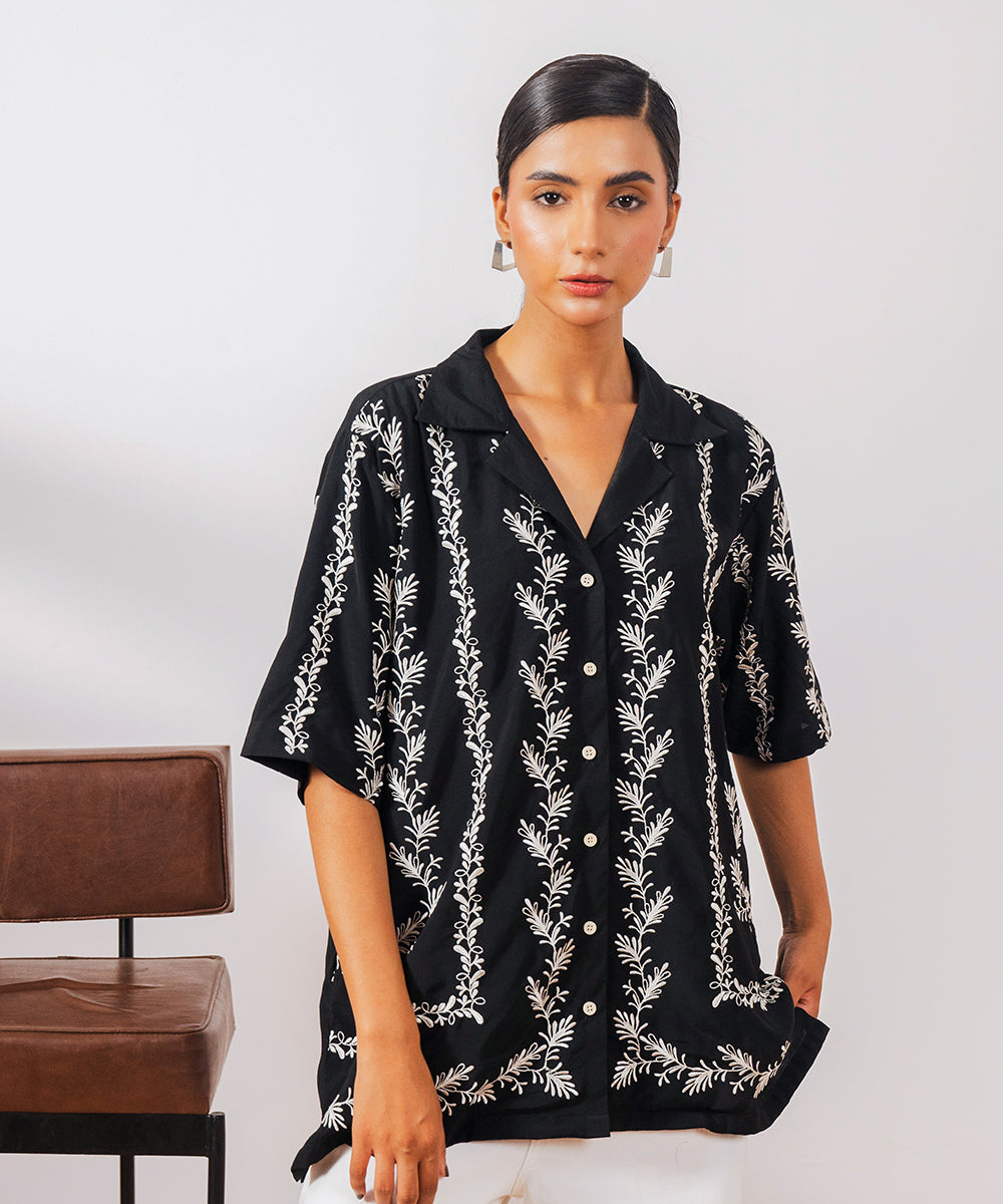 Soft Stripe Cuban Shirt - Halo Retail