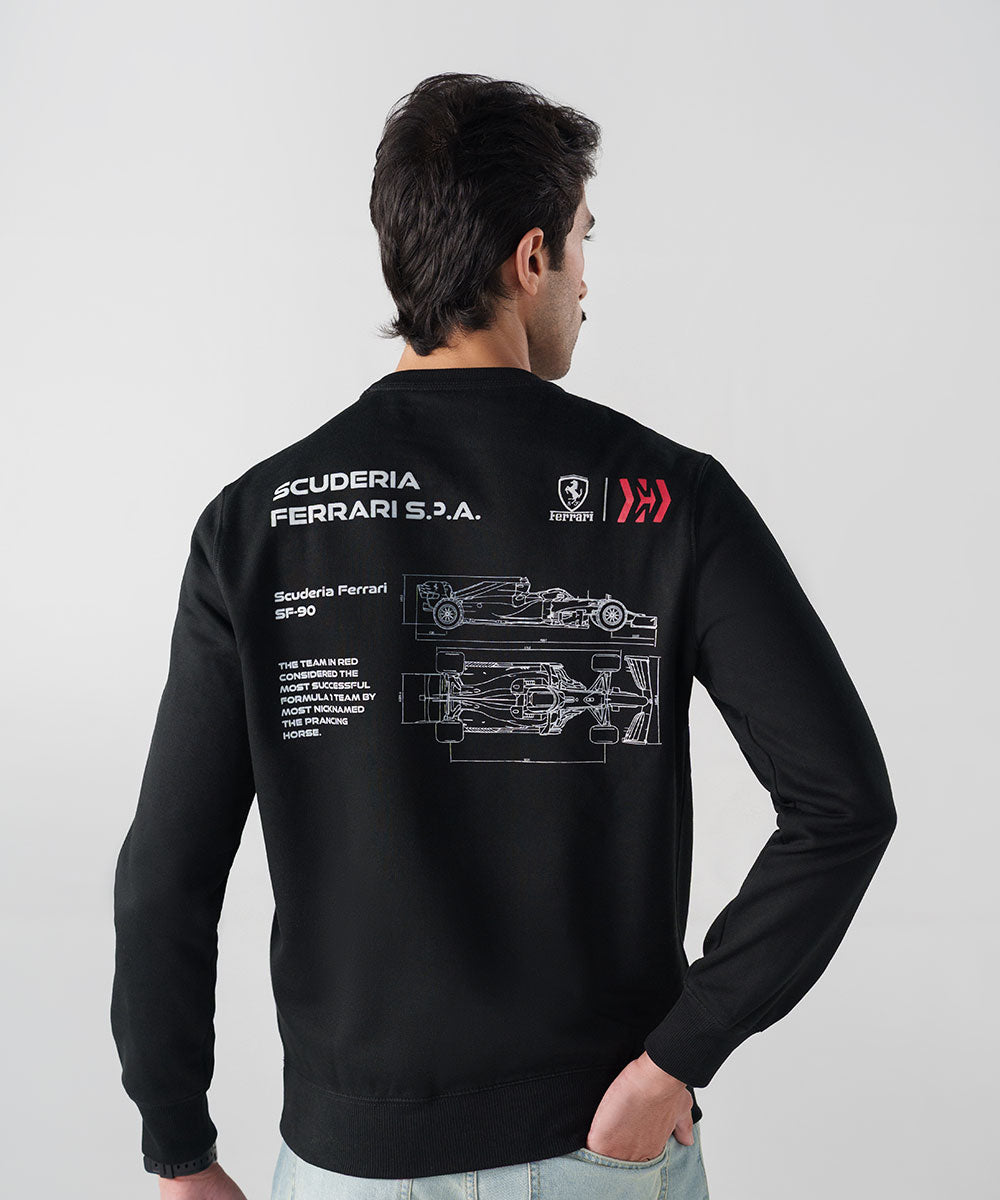 F1 Black Sweatshirt
