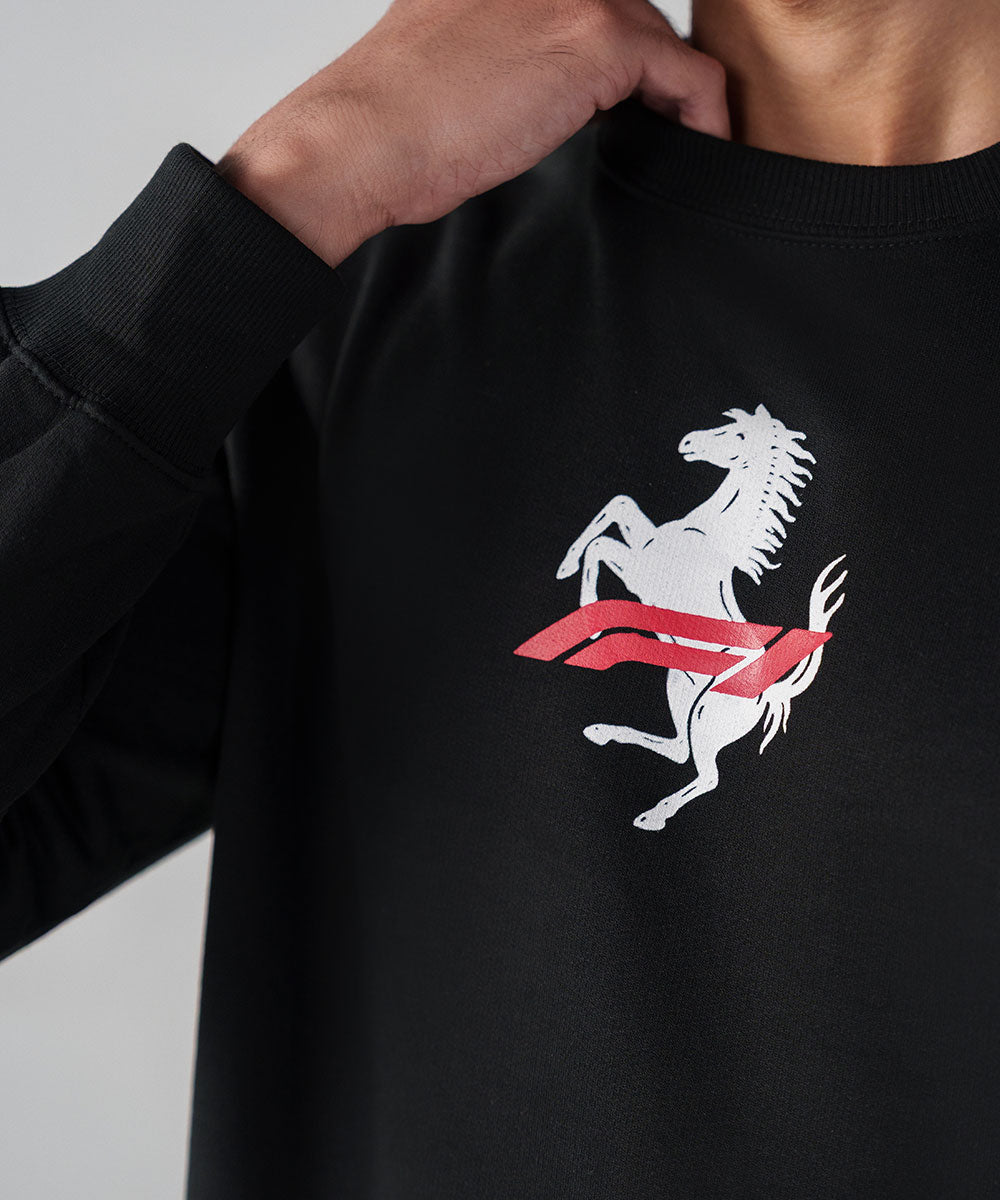 F1 Black Sweatshirt