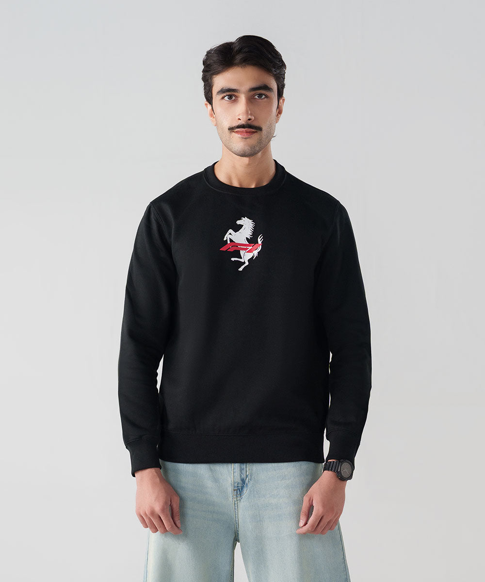 F1 Black Sweatshirt
